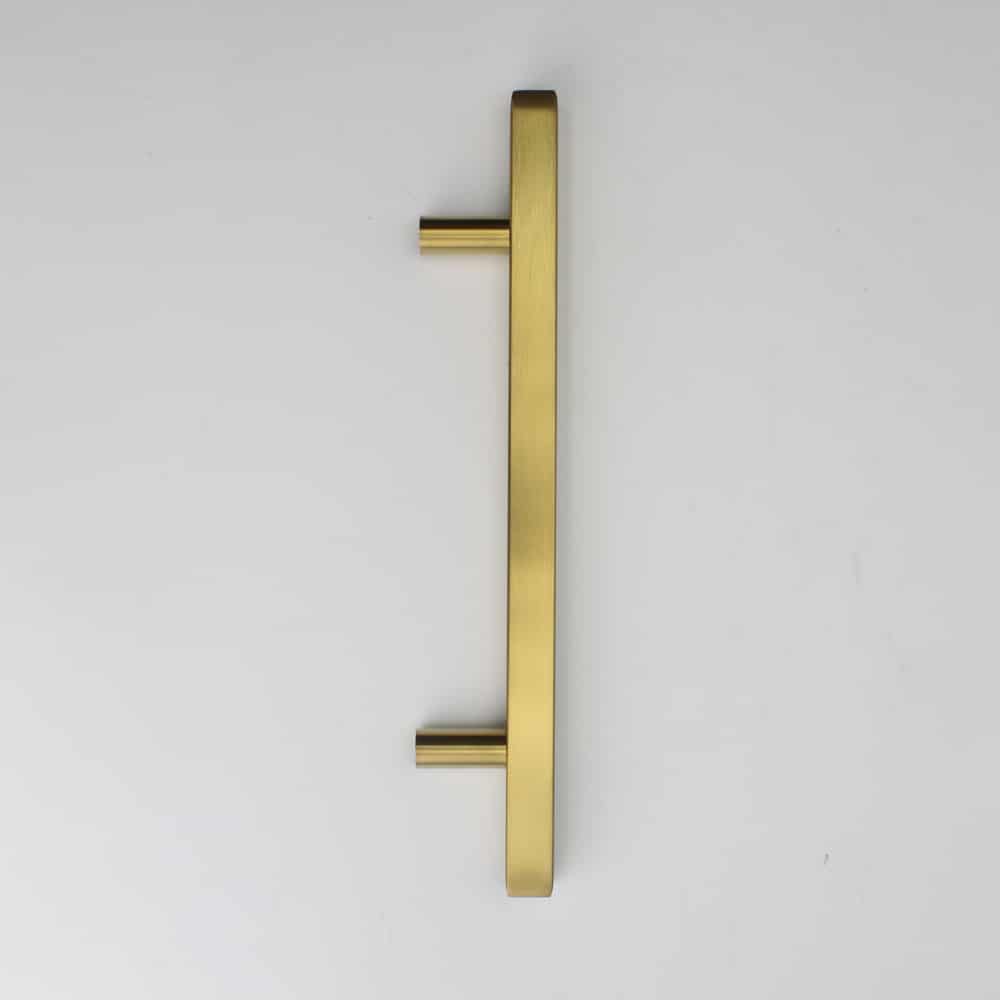 Griff Krystle - Messing - 128 mm – Bild 2