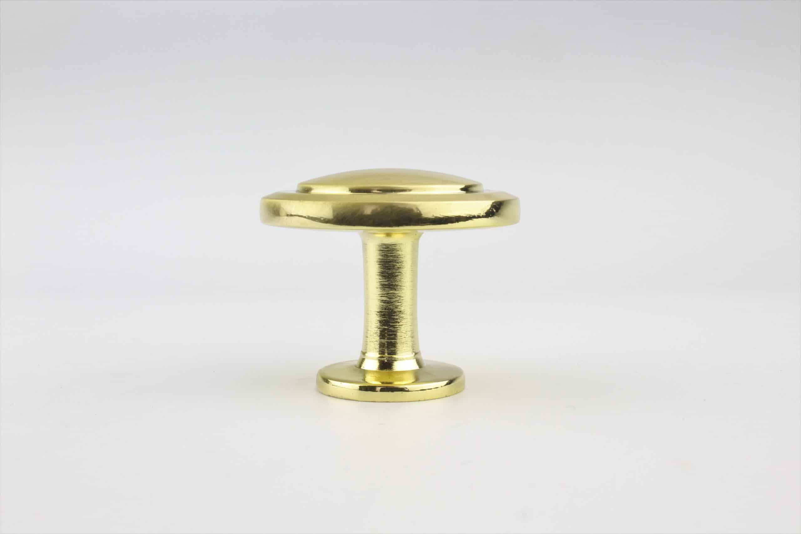 Türknauf Veronica - Messing – Bild 2