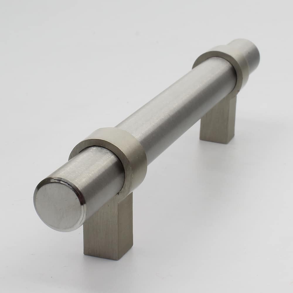 Griff Marloes - Stahl - 96 mm