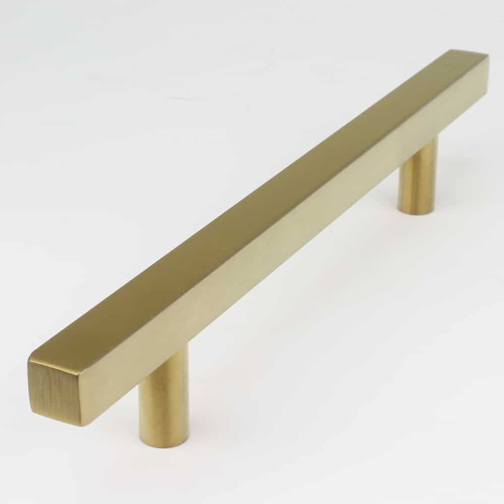 Griff Krystle - Messing - 128 mm