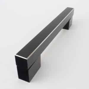 Griff Dennis - Schwarz - 160 mm