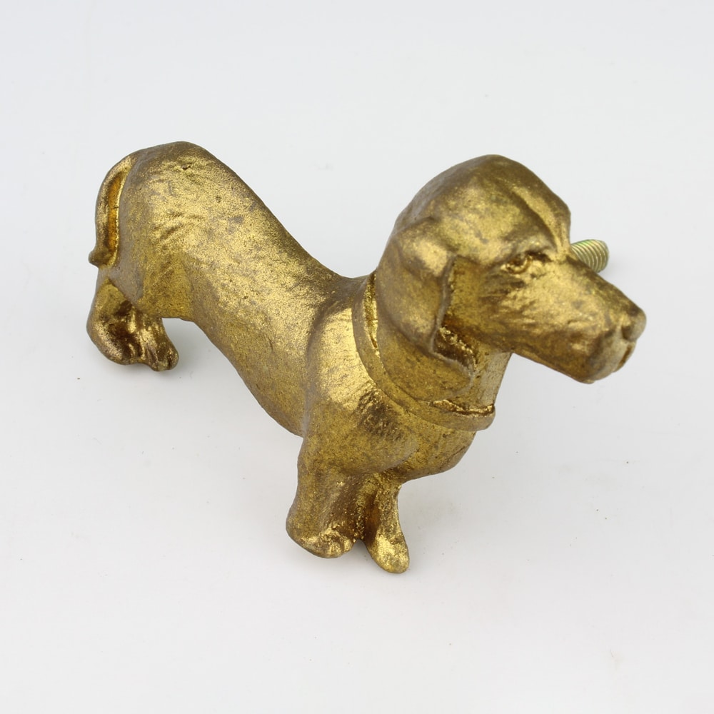 Türknauf Zoë - Messing – Bild 2