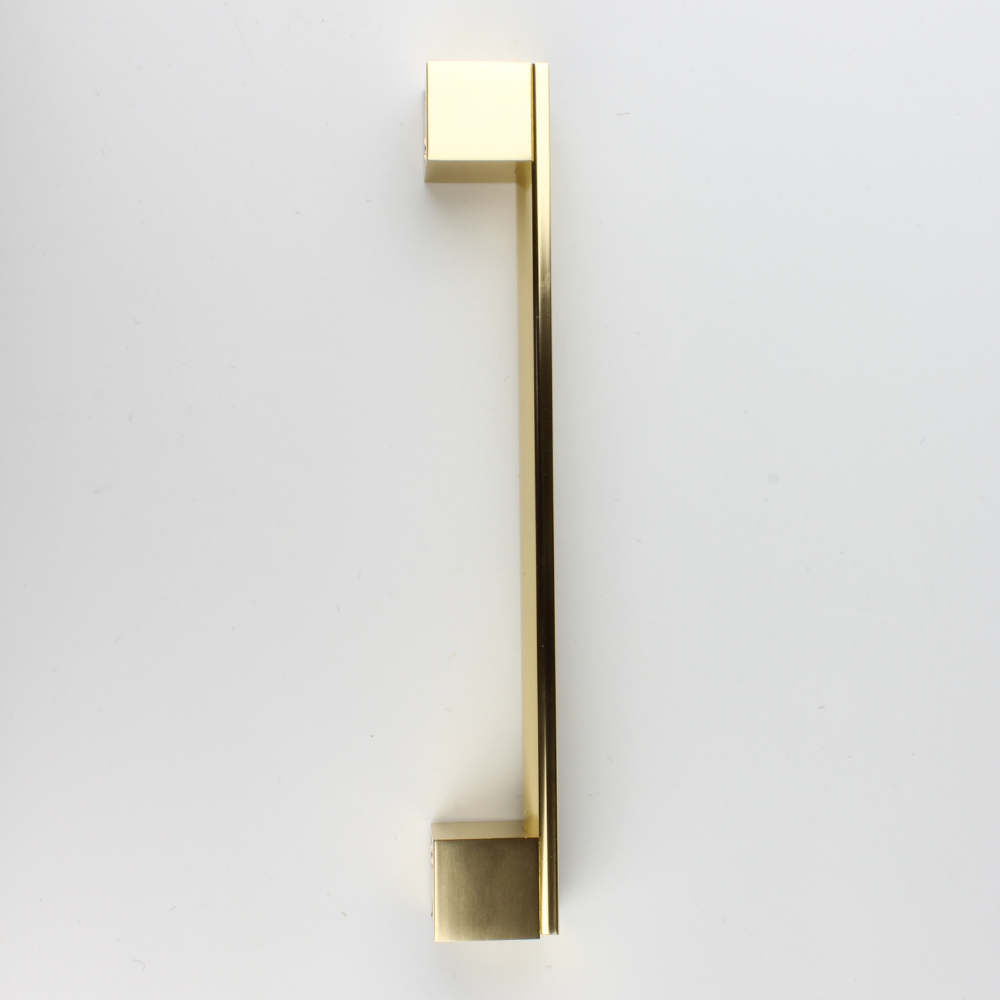 Griff Hennie - Messing - 160 mm – Bild 2